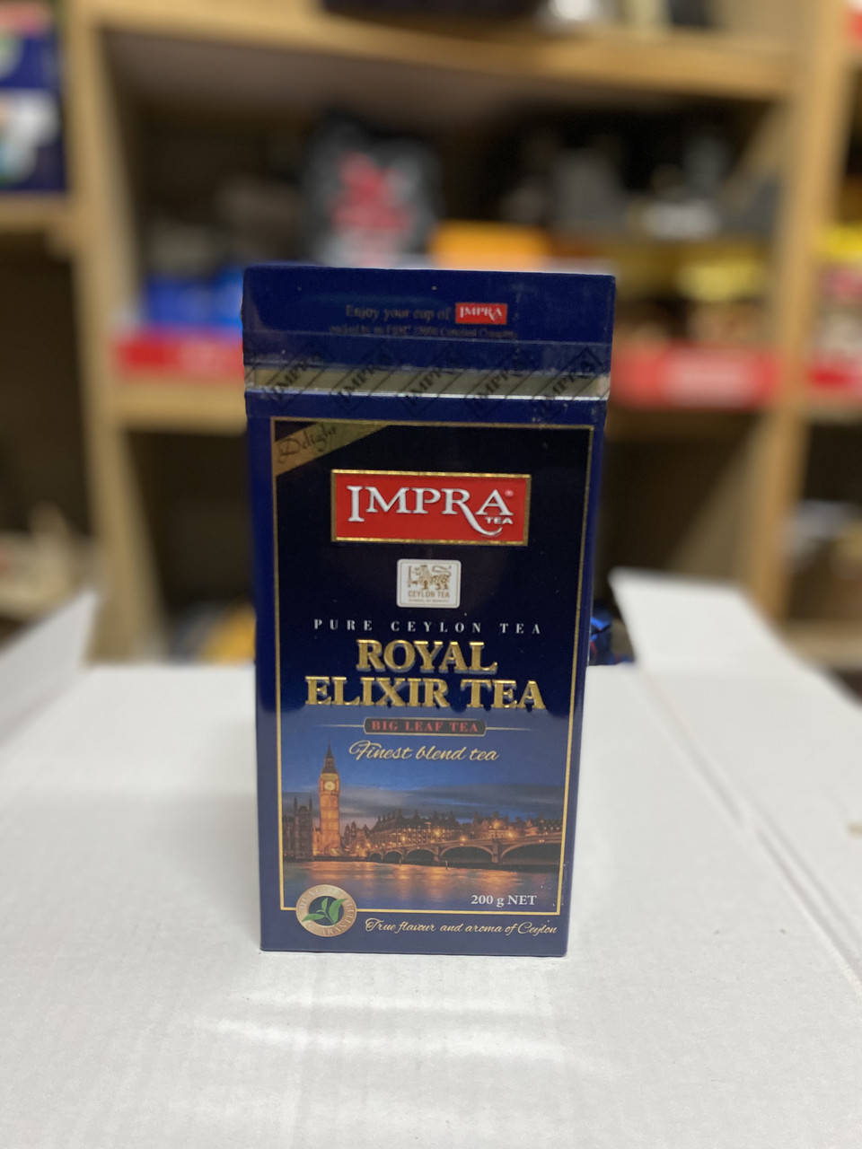 

Чай черный Impra Royal Elixir Delight 200г ж/б