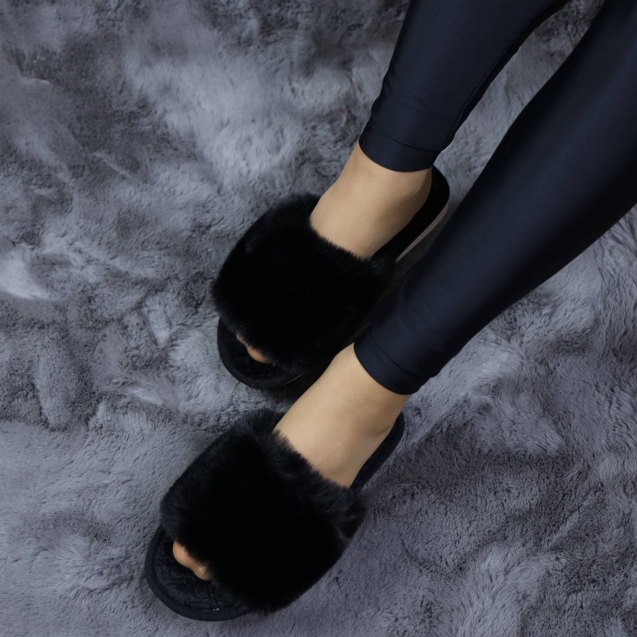 

Домашние тапочки Dreams art. TX5001 Black (Черный) 40/41 - 26см