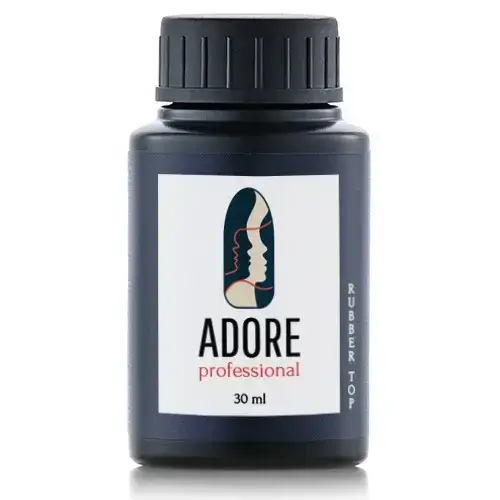 

Каучуковый топ без липкого слоя Adore top no wipe 30 мл