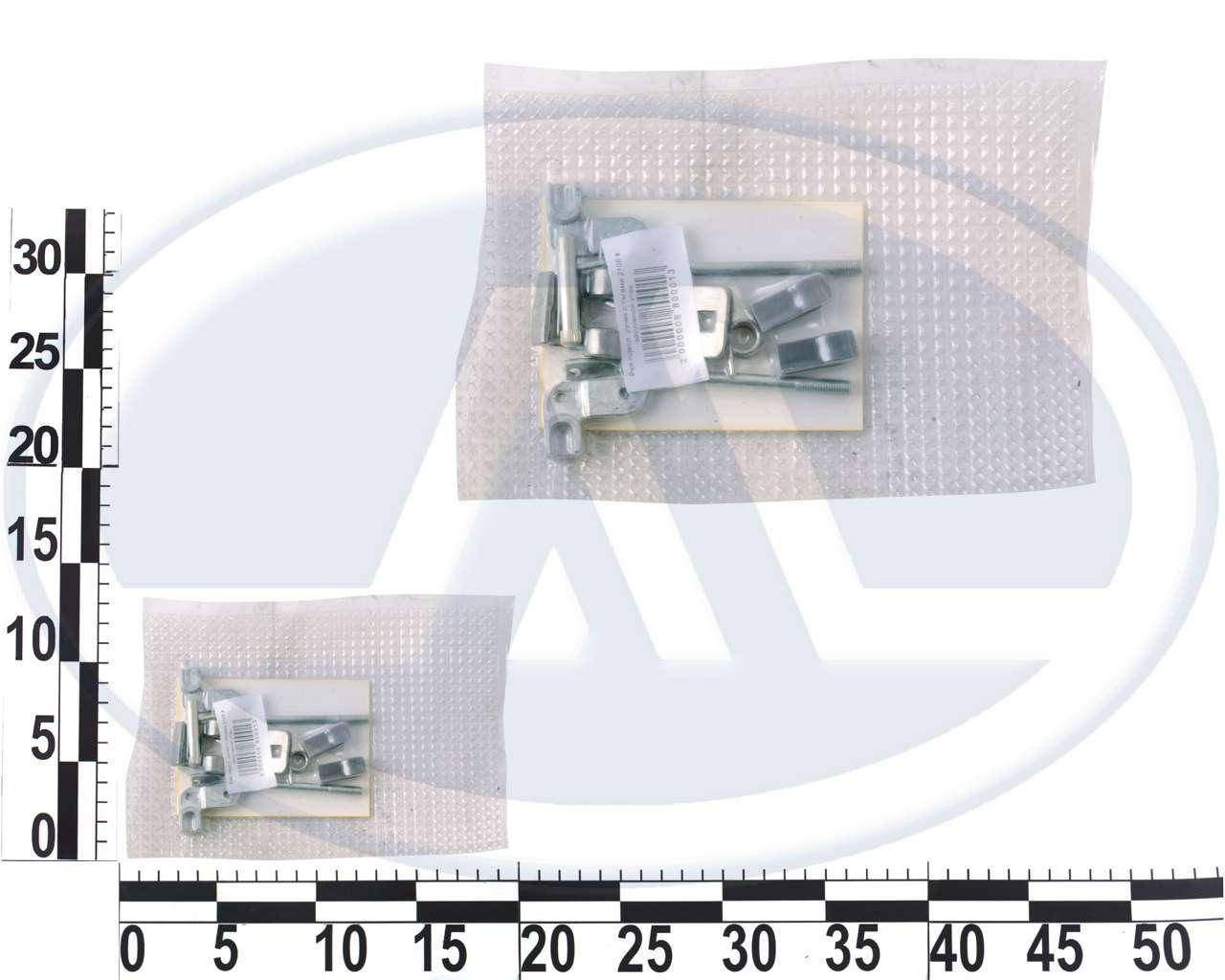 

Ремкомплект ручек ВАЗ 2108 с тягами, вак. уп.***