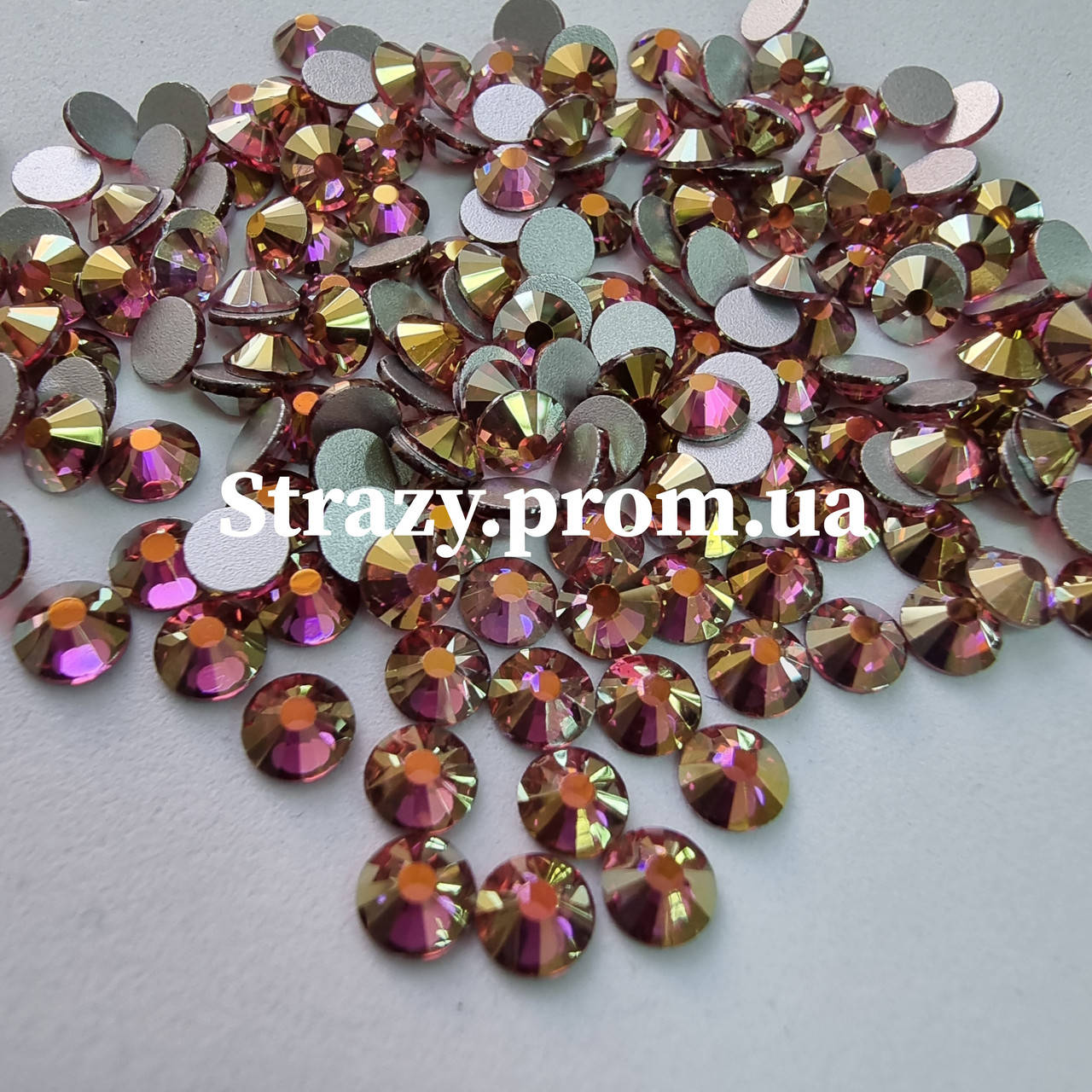 

Стразы Lux ss20 Rose AB (5.0mm) 100шт