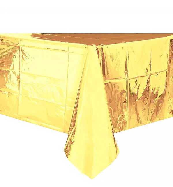 

Скатерть "Золото" 180*135 см., качественный полиэтилен