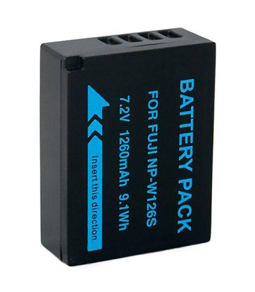 

Аккумулятор для фотоаппарата Fujifilm NP-W126S (1260 mAh) BDF2707 Extradigital