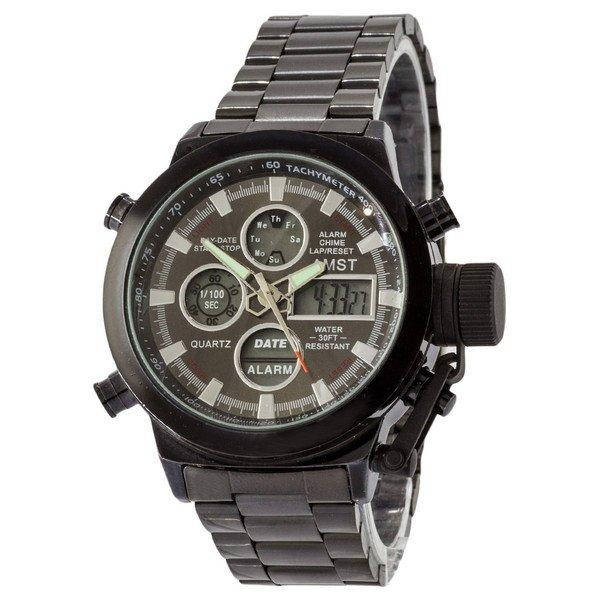 

Армейские мужские часы AMST 3003C Metall All Black