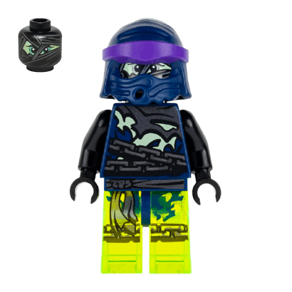 

Фигурка Lego Ninjago Ghost Warriors Chain Master Wrayth njo178 1 1шт Б/У Хорошее