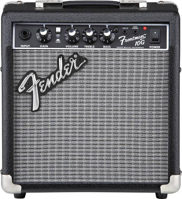 

Комбоусилитель для электрогитары FENDER FRONTMAN 10G