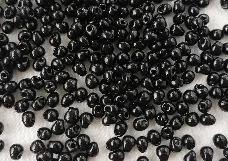 

Miyuki Drops 3,4 mm Black 5 г.