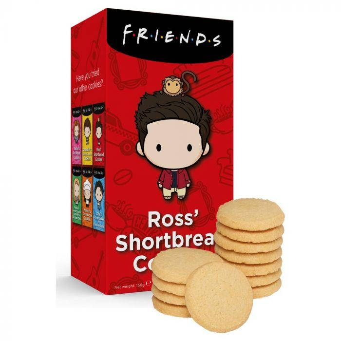 

Печенье Friends Ross Shortbread Cookies 150 g