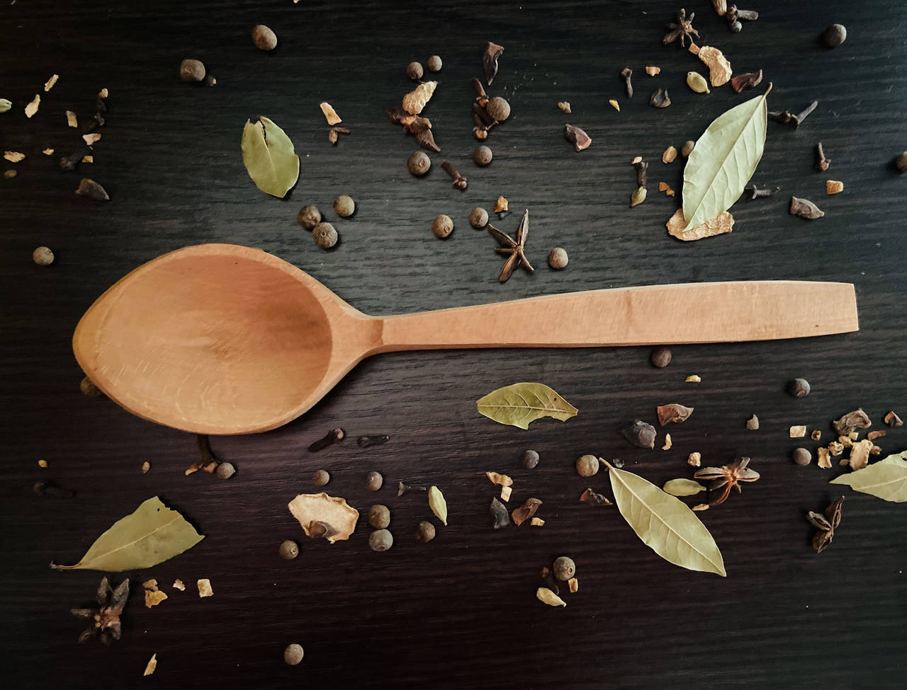 

Ложка кухонна з натурального дерева 30х7 см