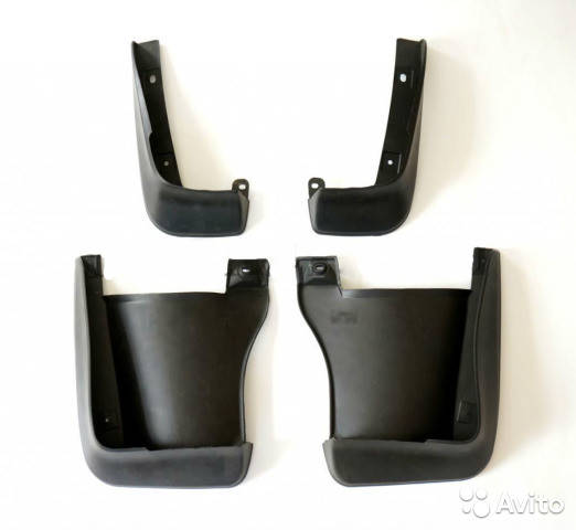 

Брызговики Honda Accord 8 2008-2012