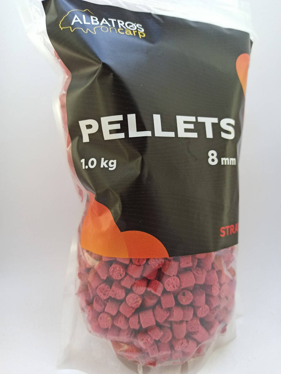 

Пеллетс Strawberry (КЛУБНИКА) 8мм "Albatros" 1кг