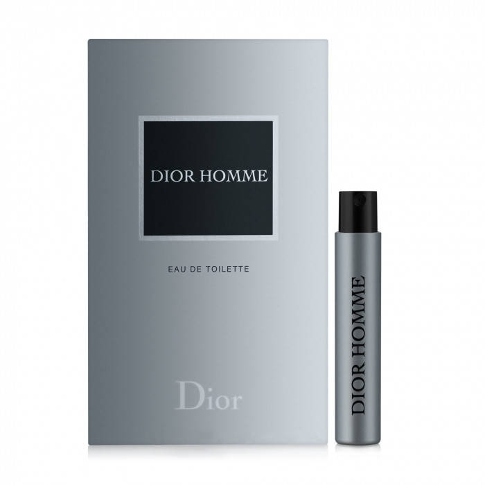 

Christian Dior Dior Homme (мужские) туалетная вода 1 мл Пробник
