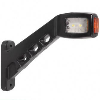 

Габаритный рожок трехцветный Диодный 19см LED 24v FR