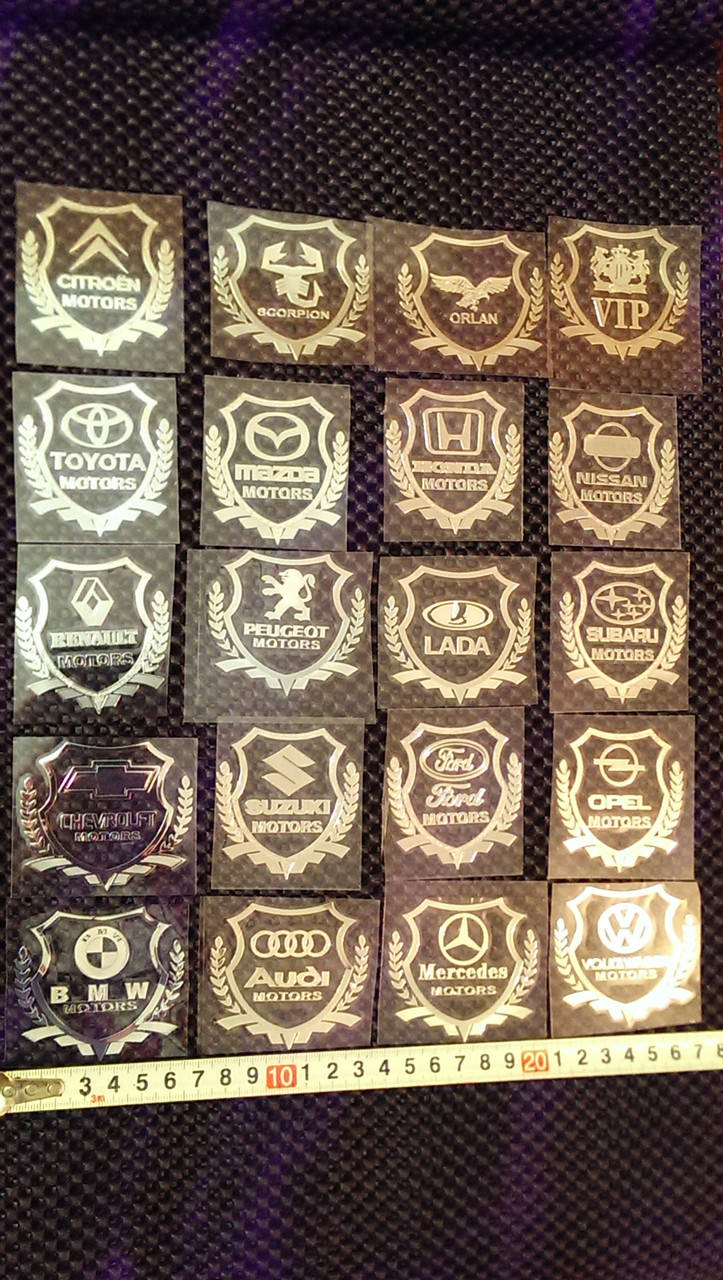 

Наклейка ветровик и мухобойка