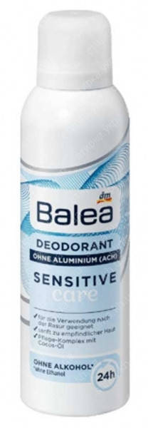 

Дезодорант-спрей Balea 200мл жіночий Sensitive