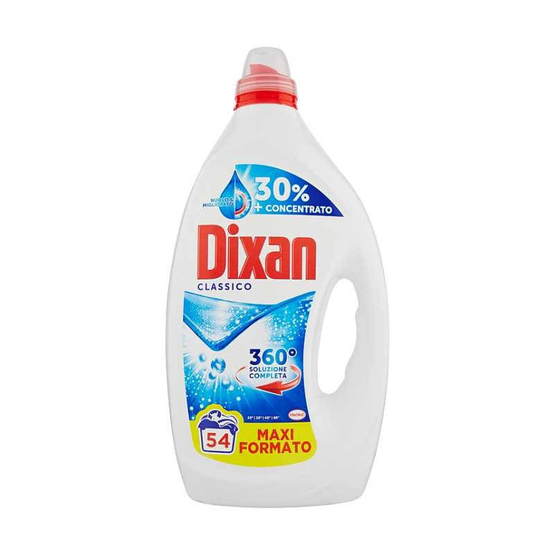 

Гель для стирки Dixan Classico (54 стирки)