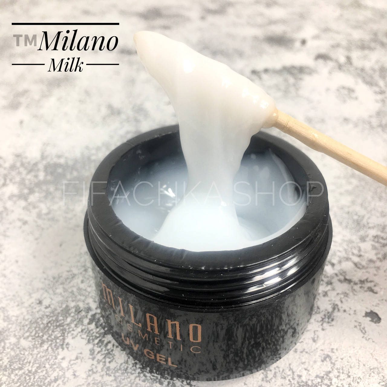 

Гель для наращивания Milano Milk, 30 мл