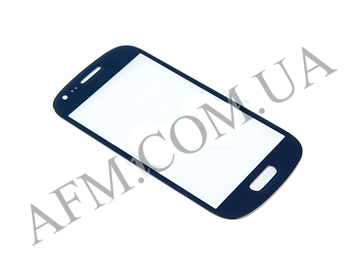 

Стекло экрана Samsung i8190 Galaxy S3 mini синее*
