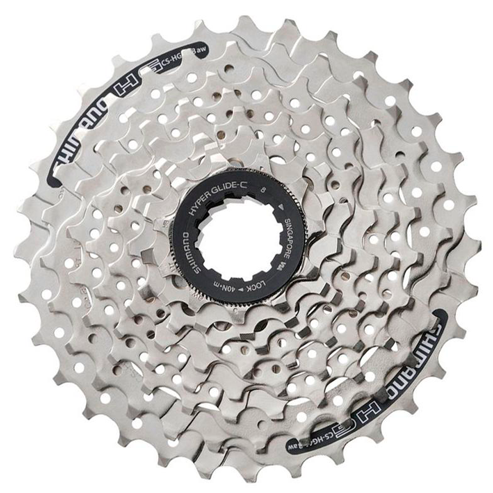 

Касета Shimano Acera CS-HG41 11-32 8 зірок
