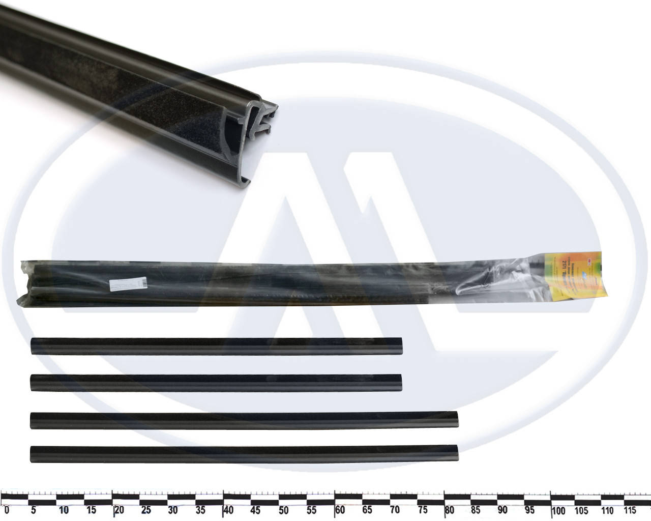 

Уплотнитель опускного стекла двери ВАЗ 2171 внутренний передний и задний (к-т 4 шт.)