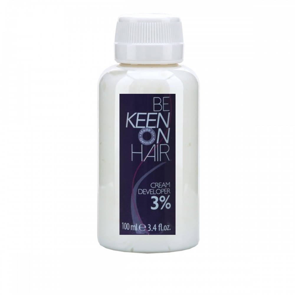 

Крем-окислитель 3% KEEN Cream Developer, 100 мл. Разлив