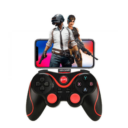 

Джойстик для телефона X3 Bluetooth ZM-X3, беспроводной джойстик для телефона 183418, Черный