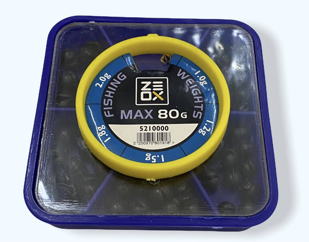 

Набор грузов ZEOX 1.0-2.0 г.