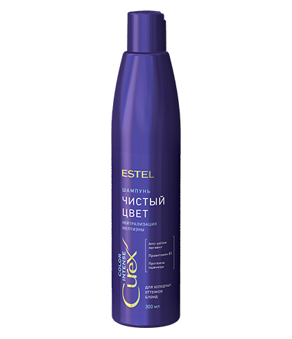 

Бальзам Curex Color Intense Estel серебристый блонд для холодных оттенков 250 мл