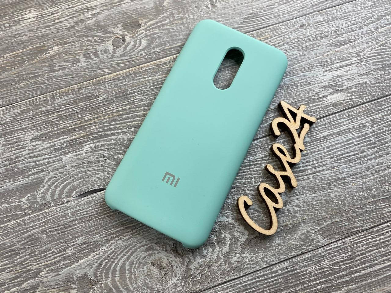 

Чехол Soft touch для Xiaomi Redmi 5 Plus (8 цветов) бирюзовый