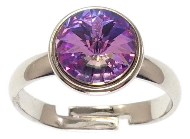 

Кольцо Xuping Родий с кр-ми Swarovski "Кристалл Paradise Shine ø 10мм" р.17-18