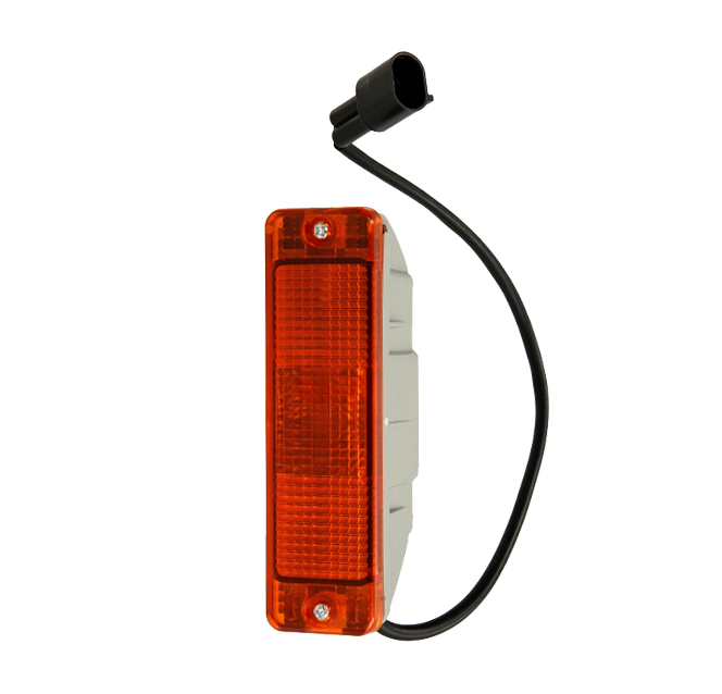 

Фонарь указателя поворота (в бампер) [tangde] Man F2000 e-mark