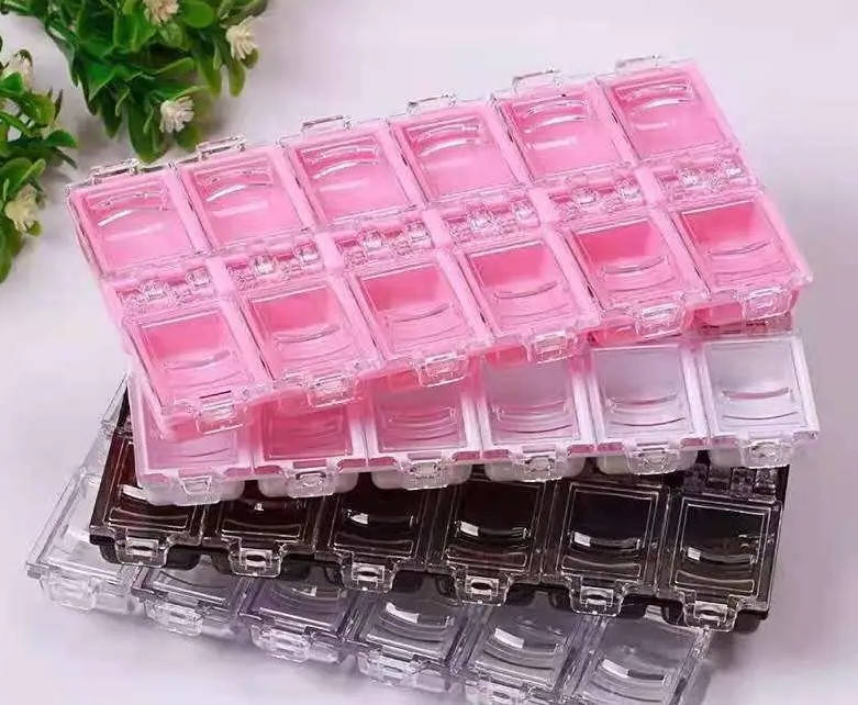 

Контейнер для хранения декора, 12 ячеек, Прозрачный