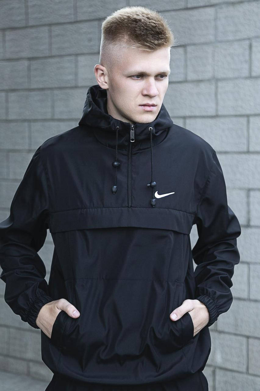 

Анорак President черный