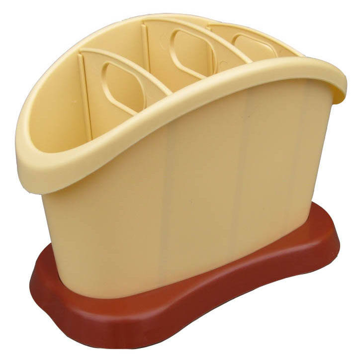 

Сушка для столовых приборов пластиковая на 4 секции "Юнипласт"