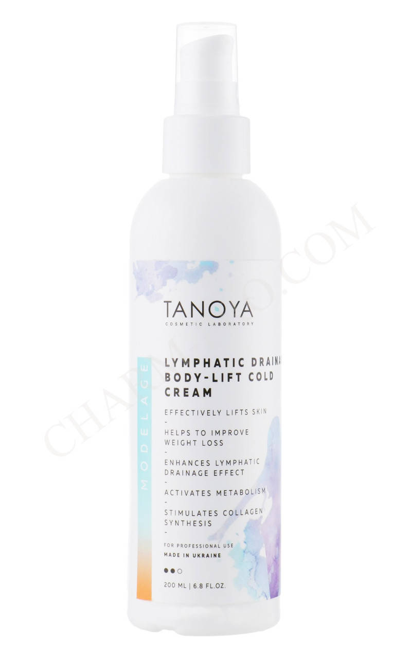 

Охлаждающий Лимфодренажный крем Tanoya 200мл.