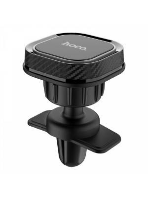 

Автодержатель Hoco CA52 Magnetic Black, Черный