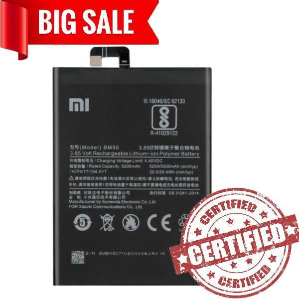 

Battery Prime Xiaomi BM50
