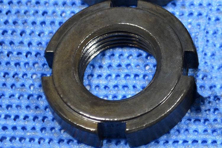 

Гайка М18х1.5 DIN 1804 шлицевая