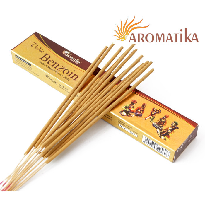 AROMATIKA VEDIC BENZOIN 15 ГРАМ БЕНЗОЇН
