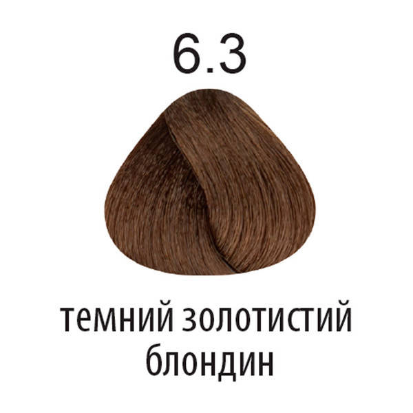 

Краска для волос KAARAL 360 Professional Haircolor 100 мл 6.3 темный золотистый блондин