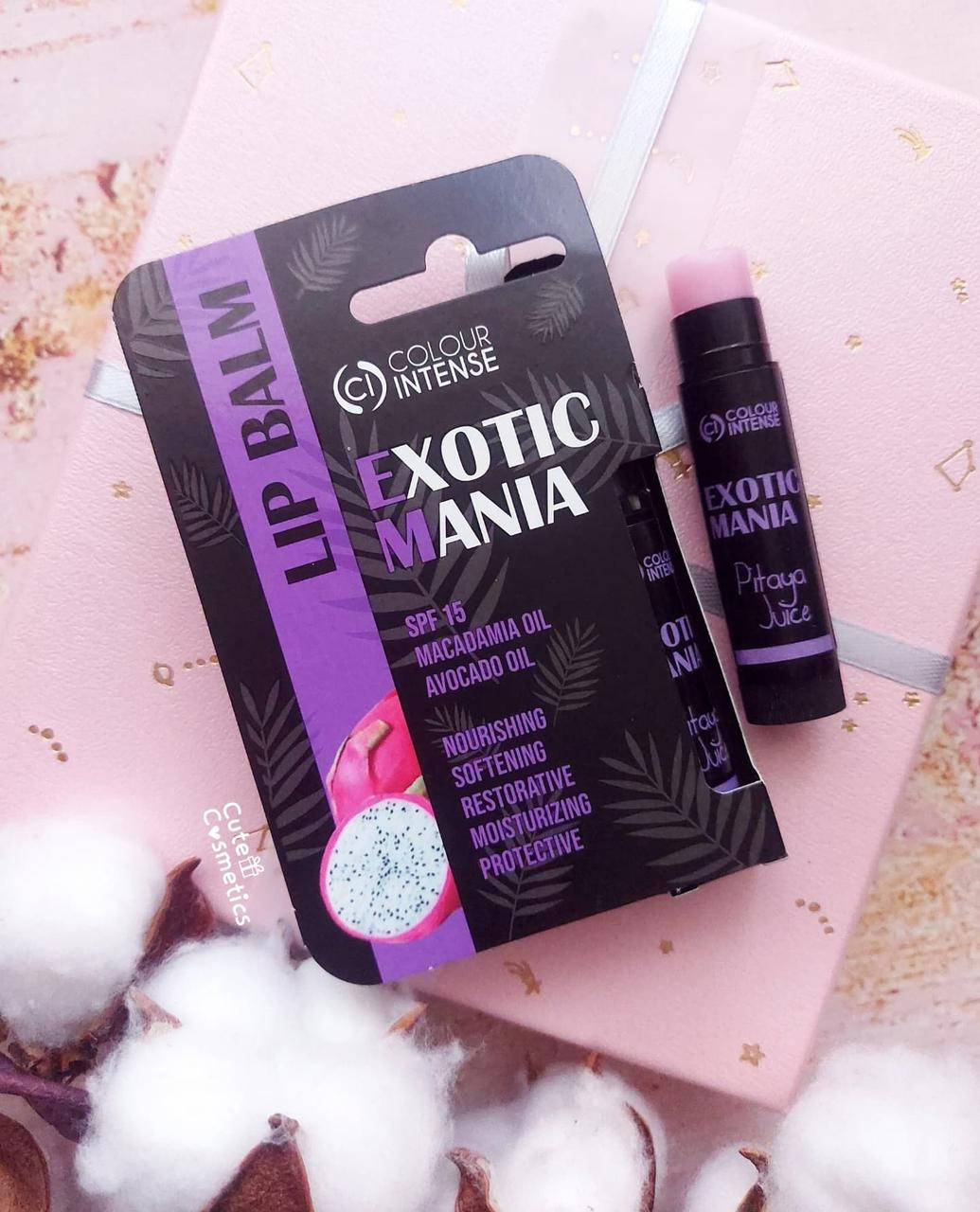 

Бальзам для губ Colour Intense Exotic Mania SPF 15. Пітайя