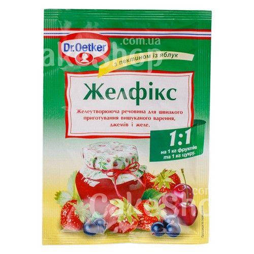 

Желфикс 1:1 Dr.Oetker