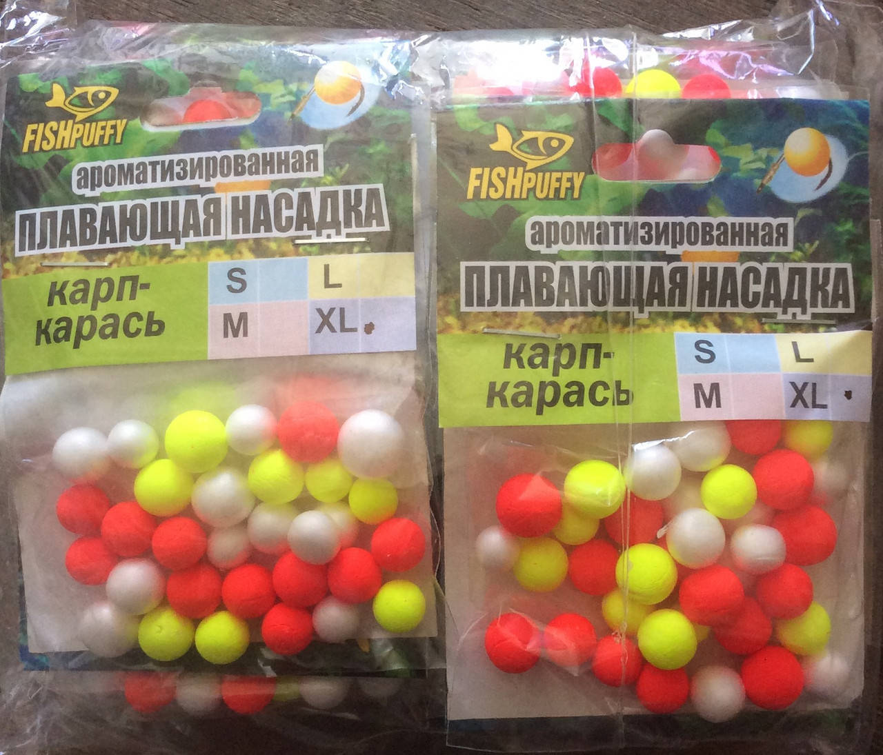 

Ароматизированная плавающая насадка ( пенопласт)