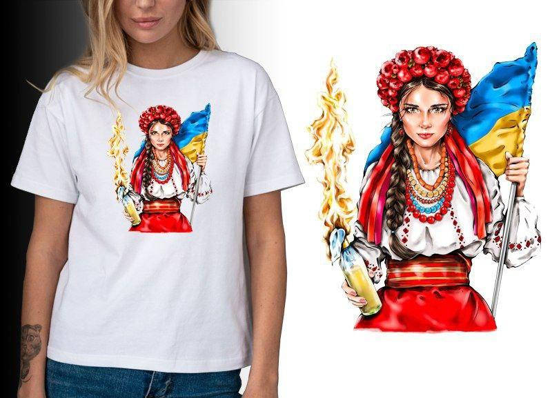 

Футболка Патриотическая Белая женская с патриотическим принтом. Худи Украина принт S M L X ,XXL, Белый