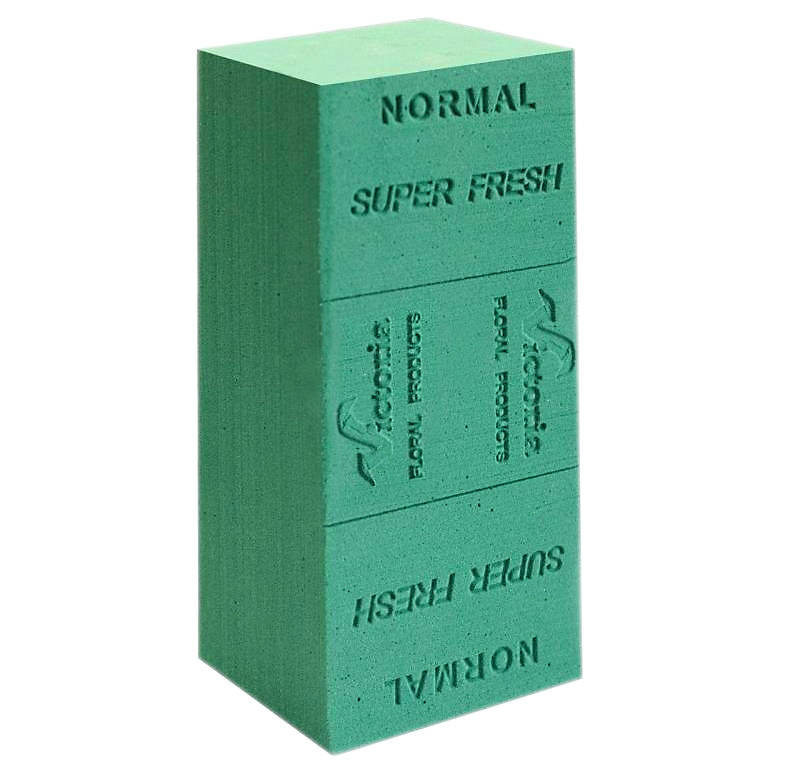 

Пена флористическая "Victoria" (оазис) Польша