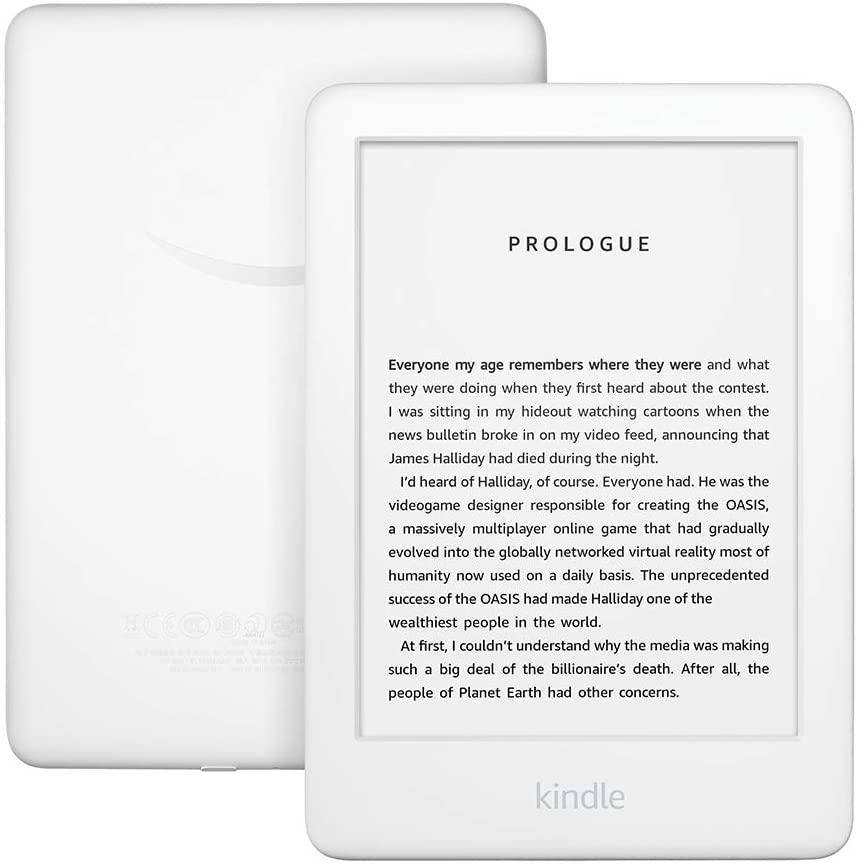 

Электронная книга с подсветкой Amazon Kindle 10th Gen. 2020 Black 8GB Белый