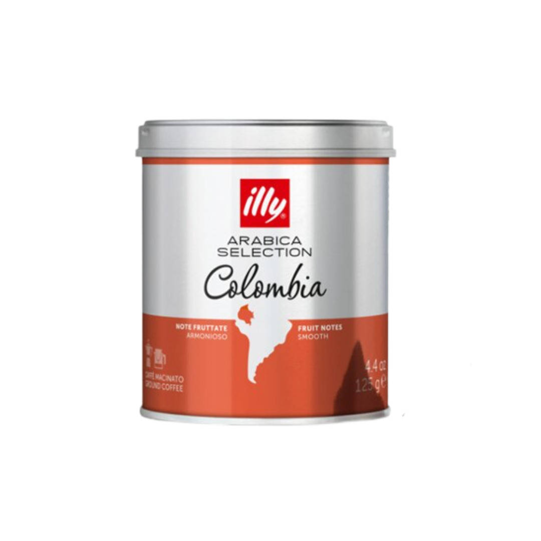 

Молотый кофе illy Monoarabica Колумбия в банке 125 г