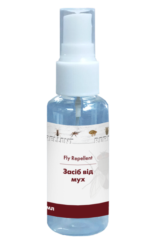 

Средство от мух Fly Repellent 50 мл