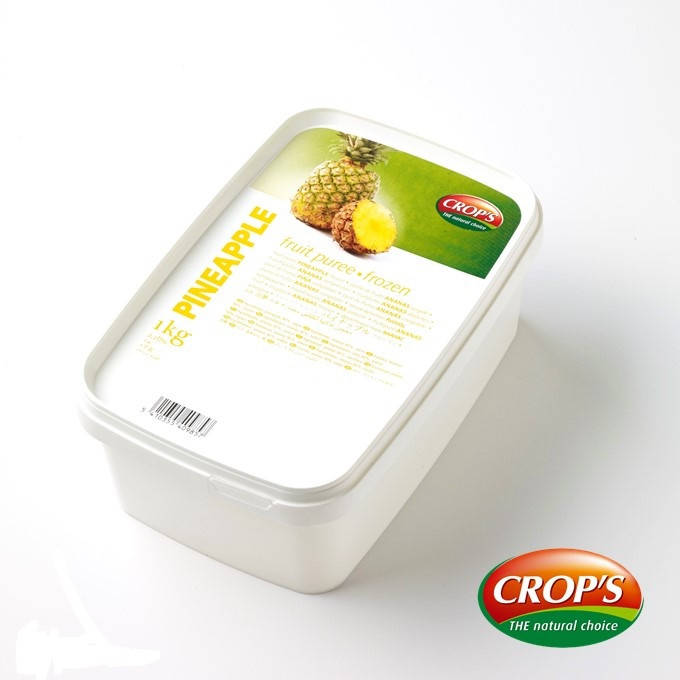 

Пюре из ананаса замороженное, Crops