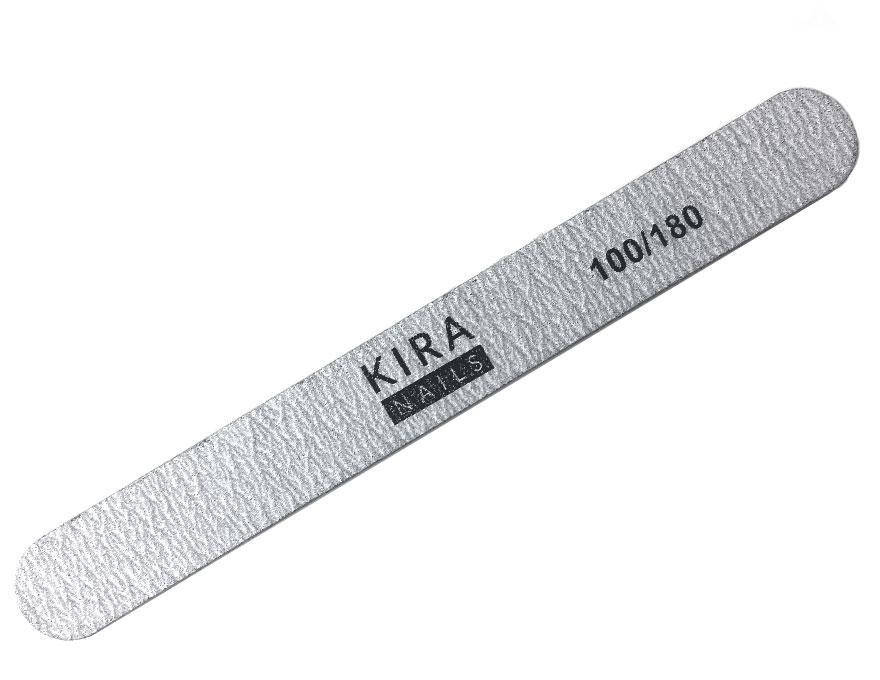 

Пилочка Kira Nails эконом, прямая стандарт 180/180